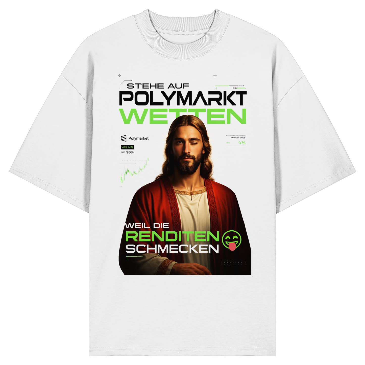 POLYMARKET - Organic Oversize Shirt