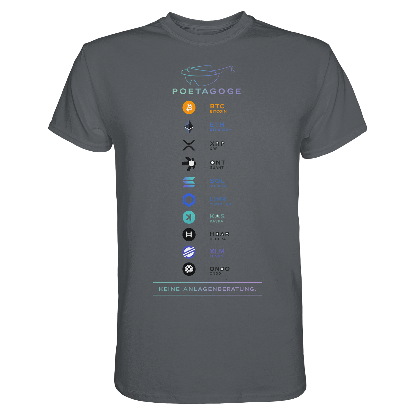 Keine Anlageberatung - Premium Shirt