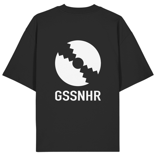 GSSNHR Records - Organic Oversize Shirt