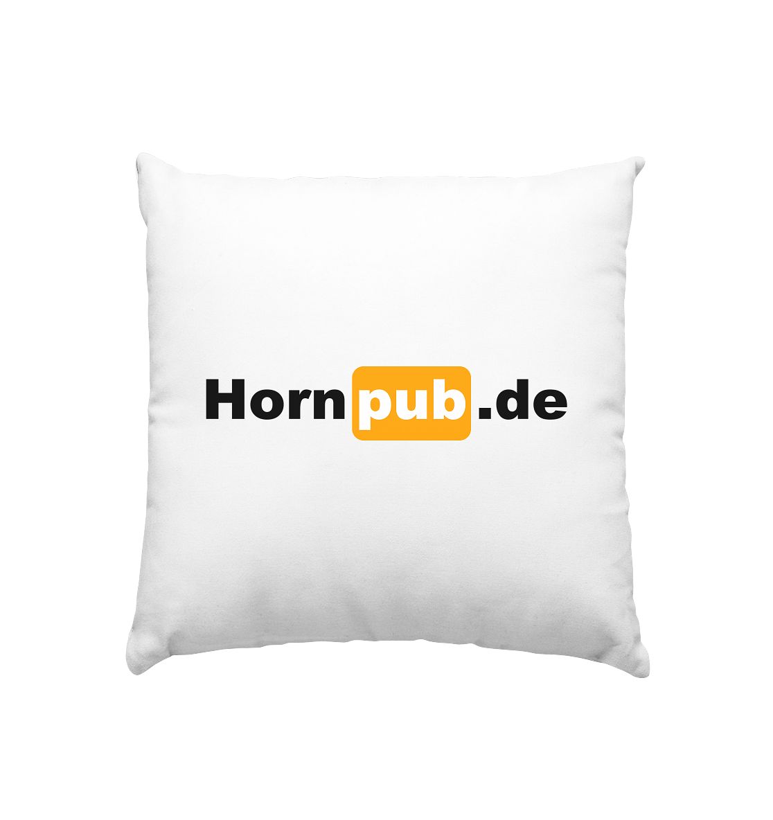 Hornpub.de - Kissen 40x40cm
