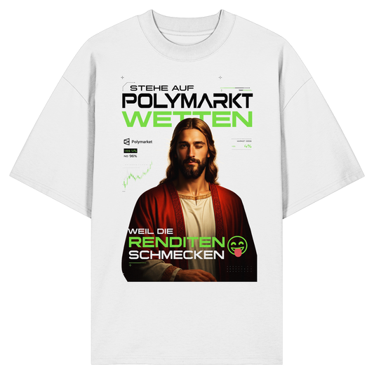 POLYMARKET - Organic Oversize Shirt