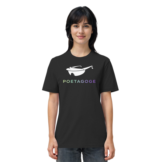 Poetagoge Merch - Organic Shirt