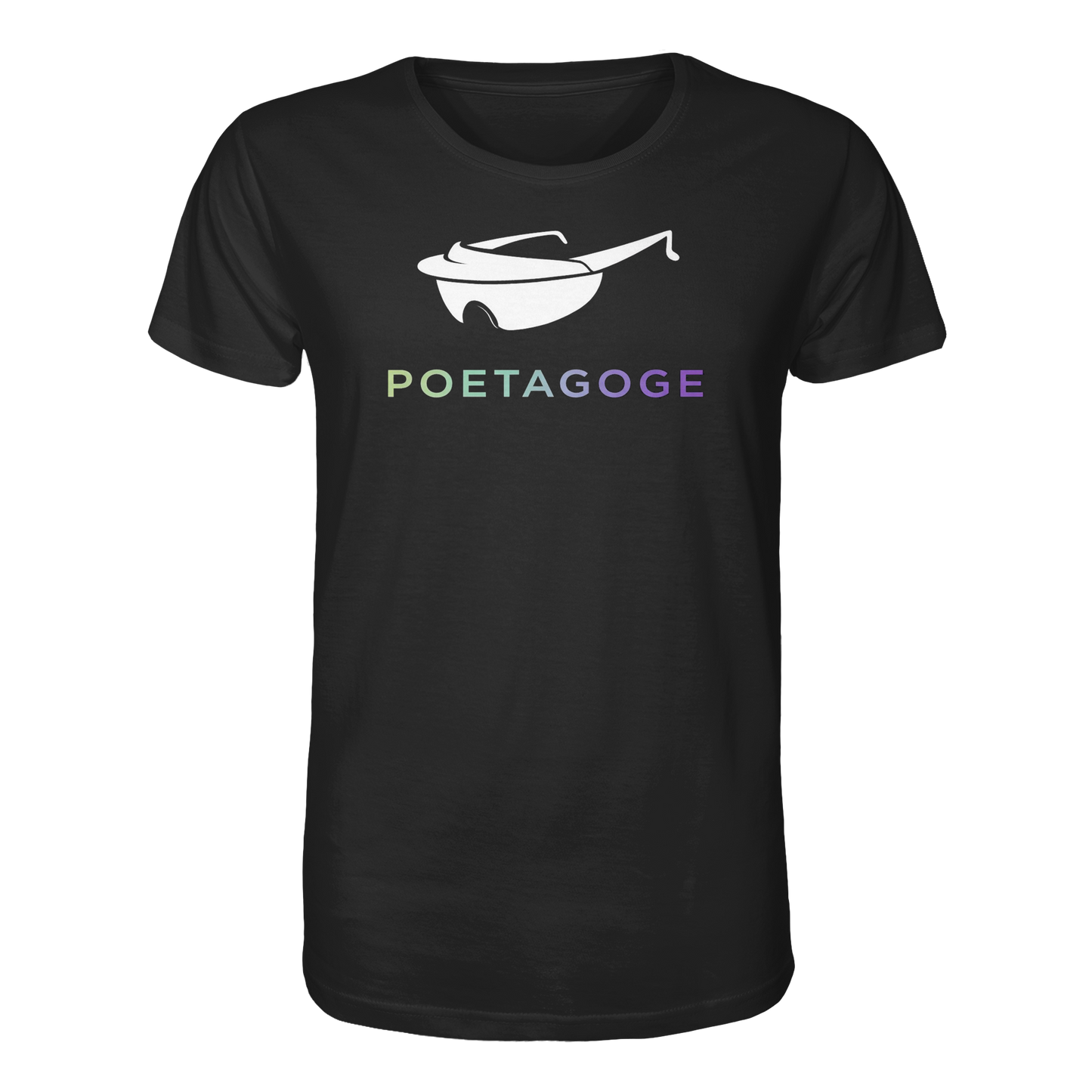 Poetagoge Merch - Organic Shirt