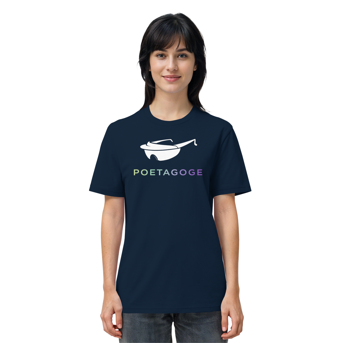 Poetagoge Merch - Organic Shirt