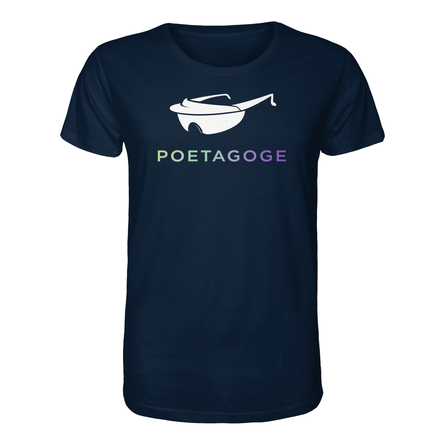 Poetagoge Merch - Organic Shirt
