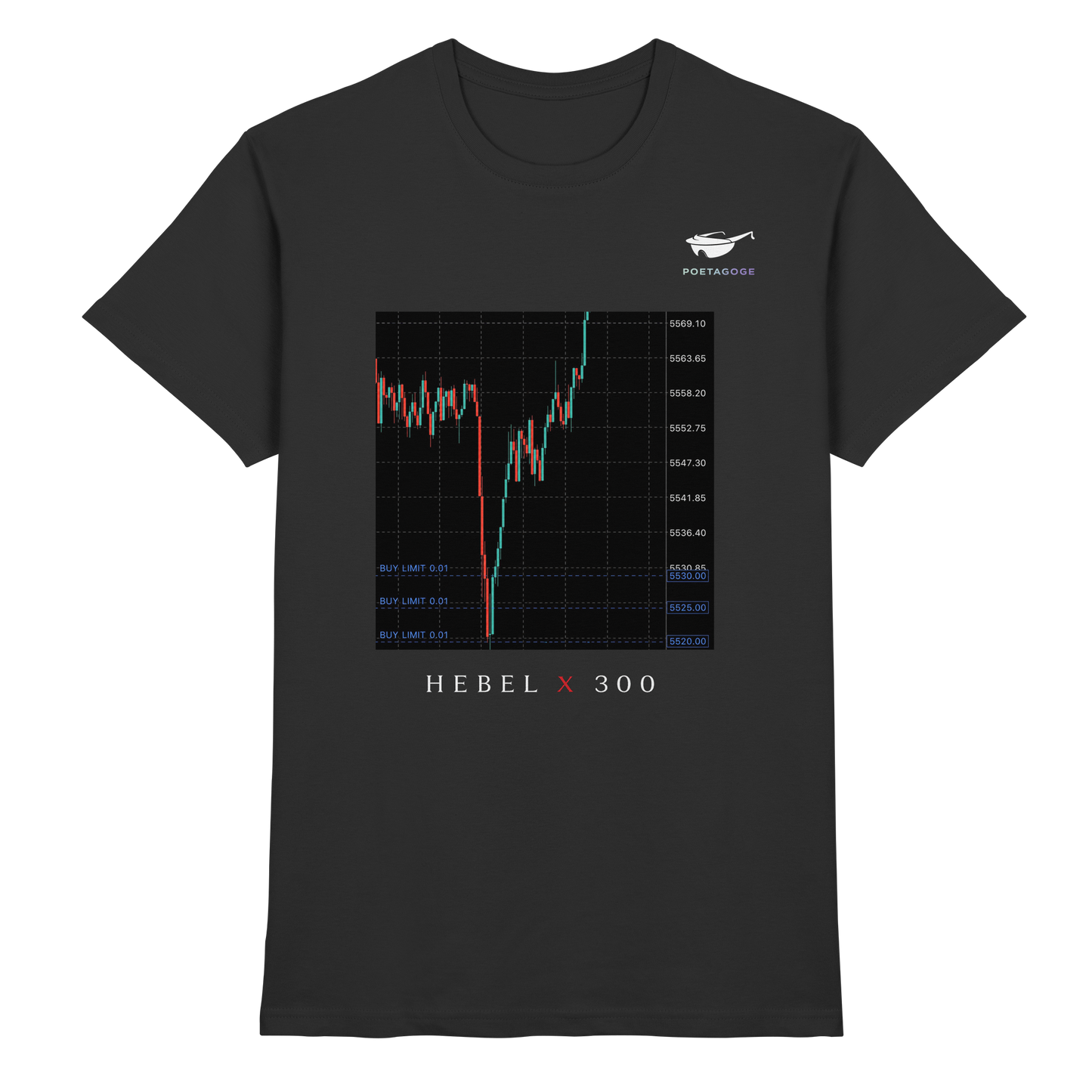 Hebel X 300 - Premium Shirt