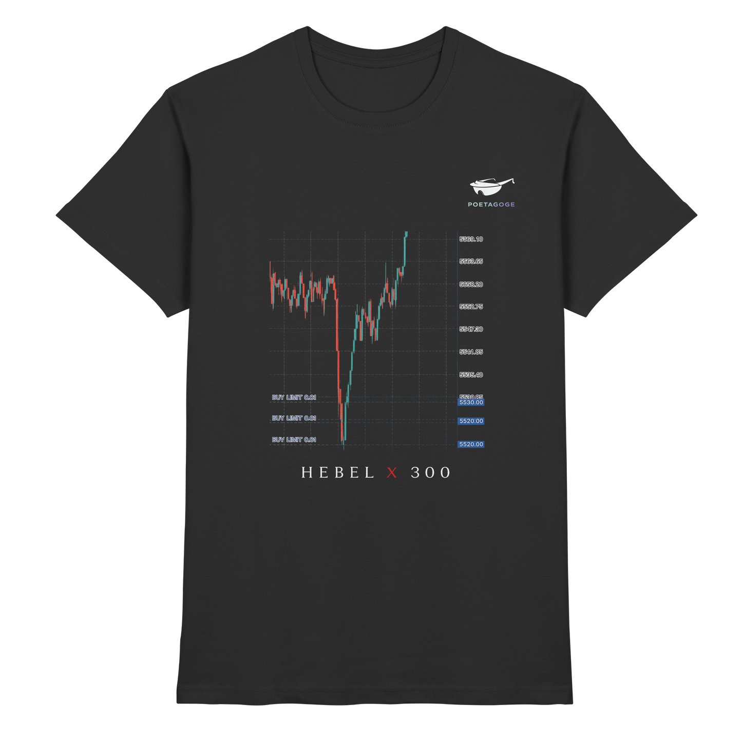 Hebel X 300 - Premium Shirt