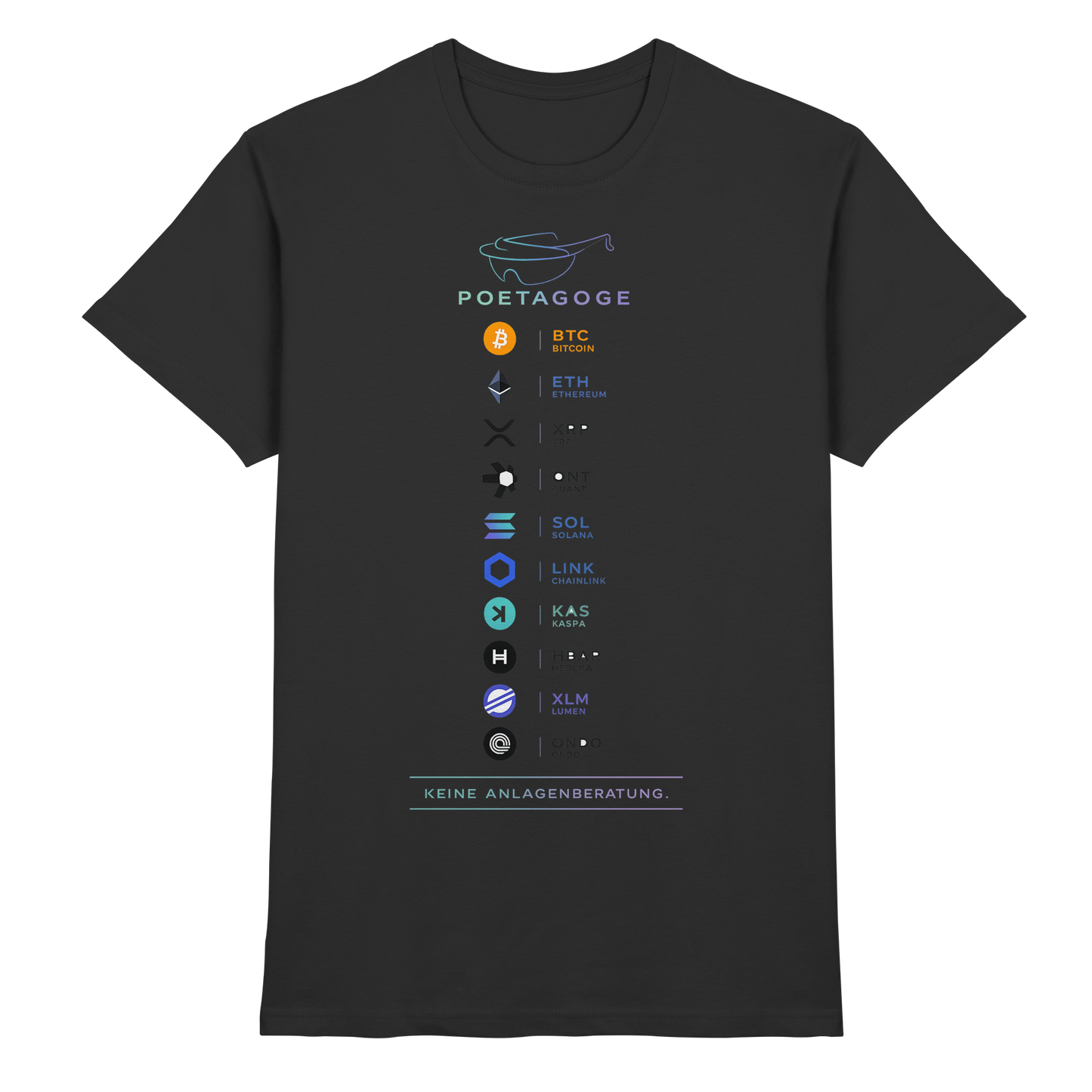 Keine Anlageberatung - Premium Shirt