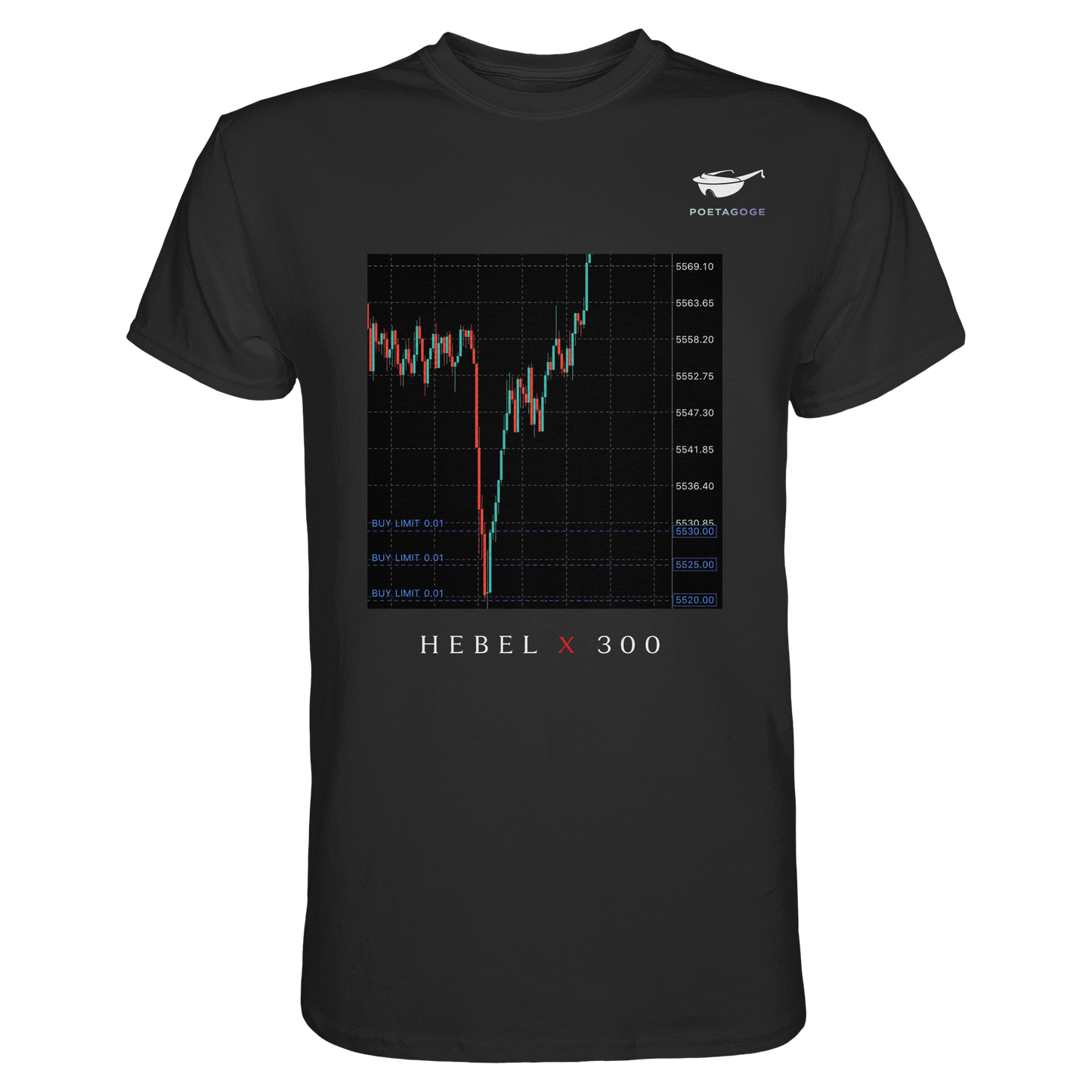 Hebel X 300 - Premium Shirt