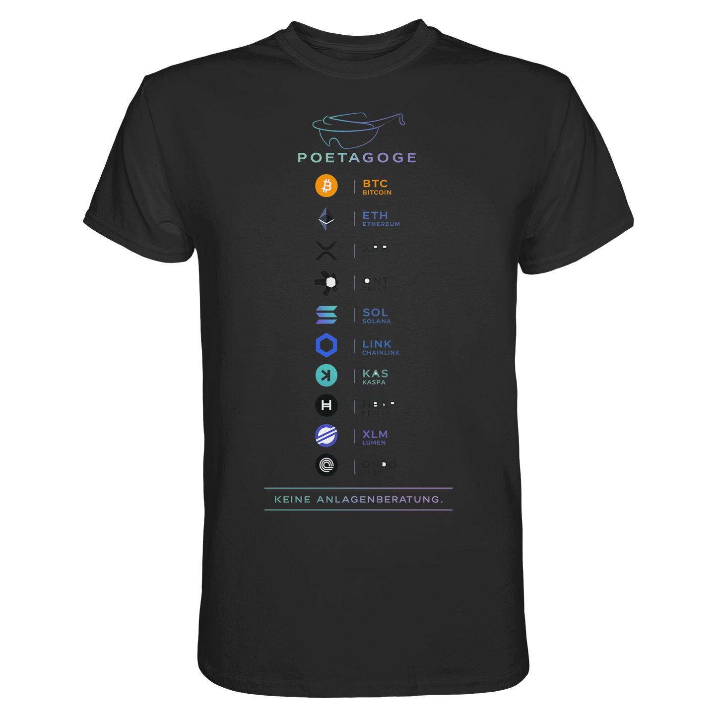 Keine Anlageberatung - Premium Shirt