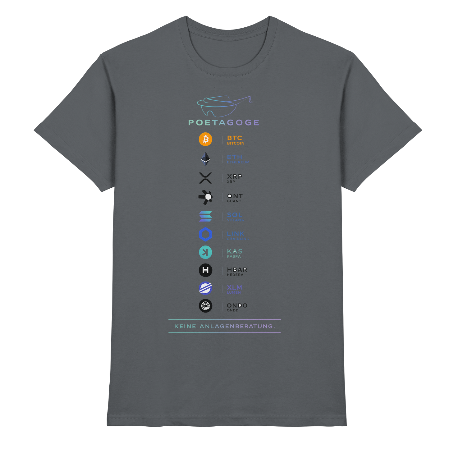Keine Anlageberatung - Premium Shirt