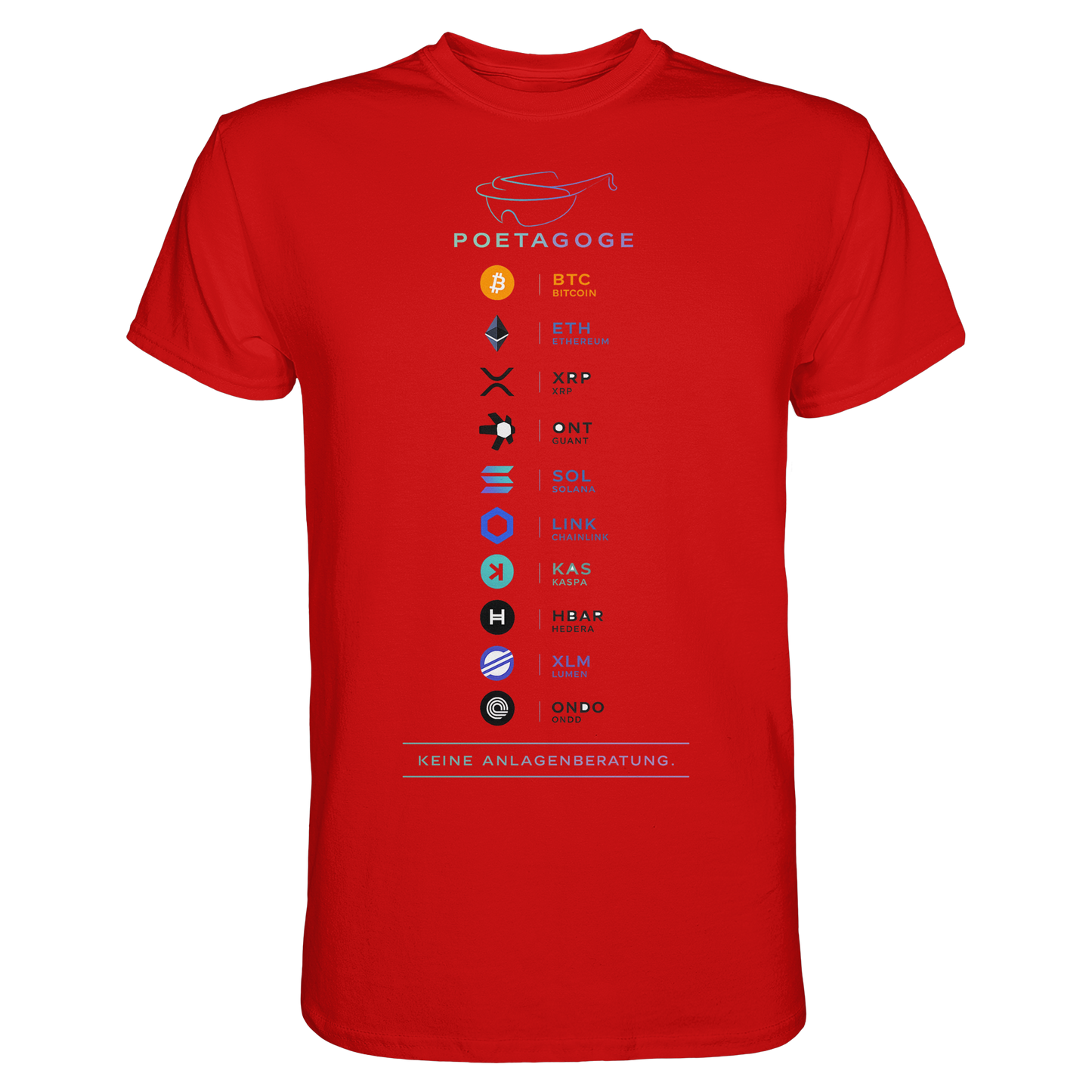Keine Anlageberatung - Premium Shirt