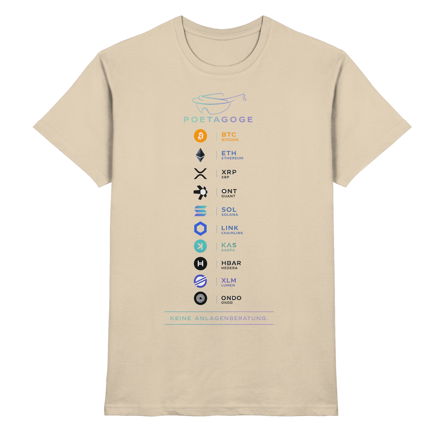 Keine Anlageberatung - Premium Shirt