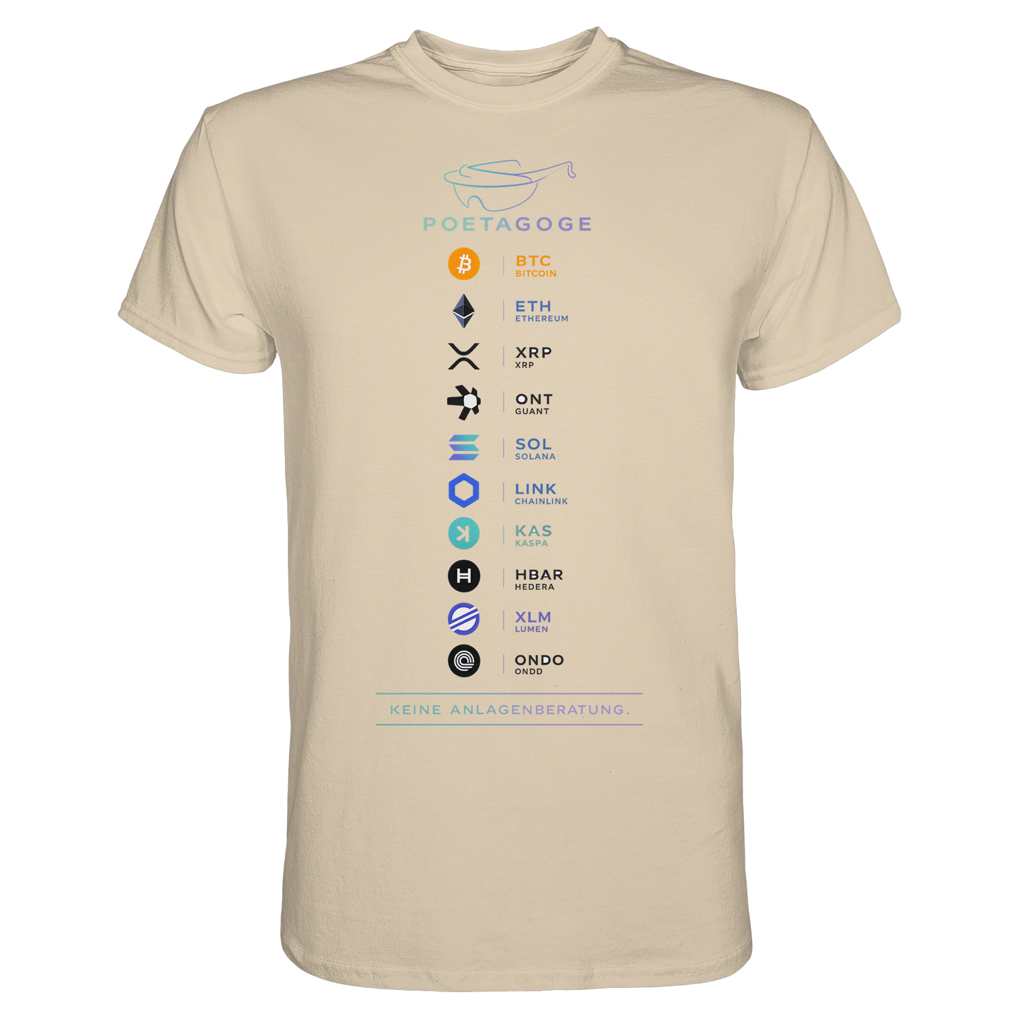 Keine Anlageberatung - Premium Shirt