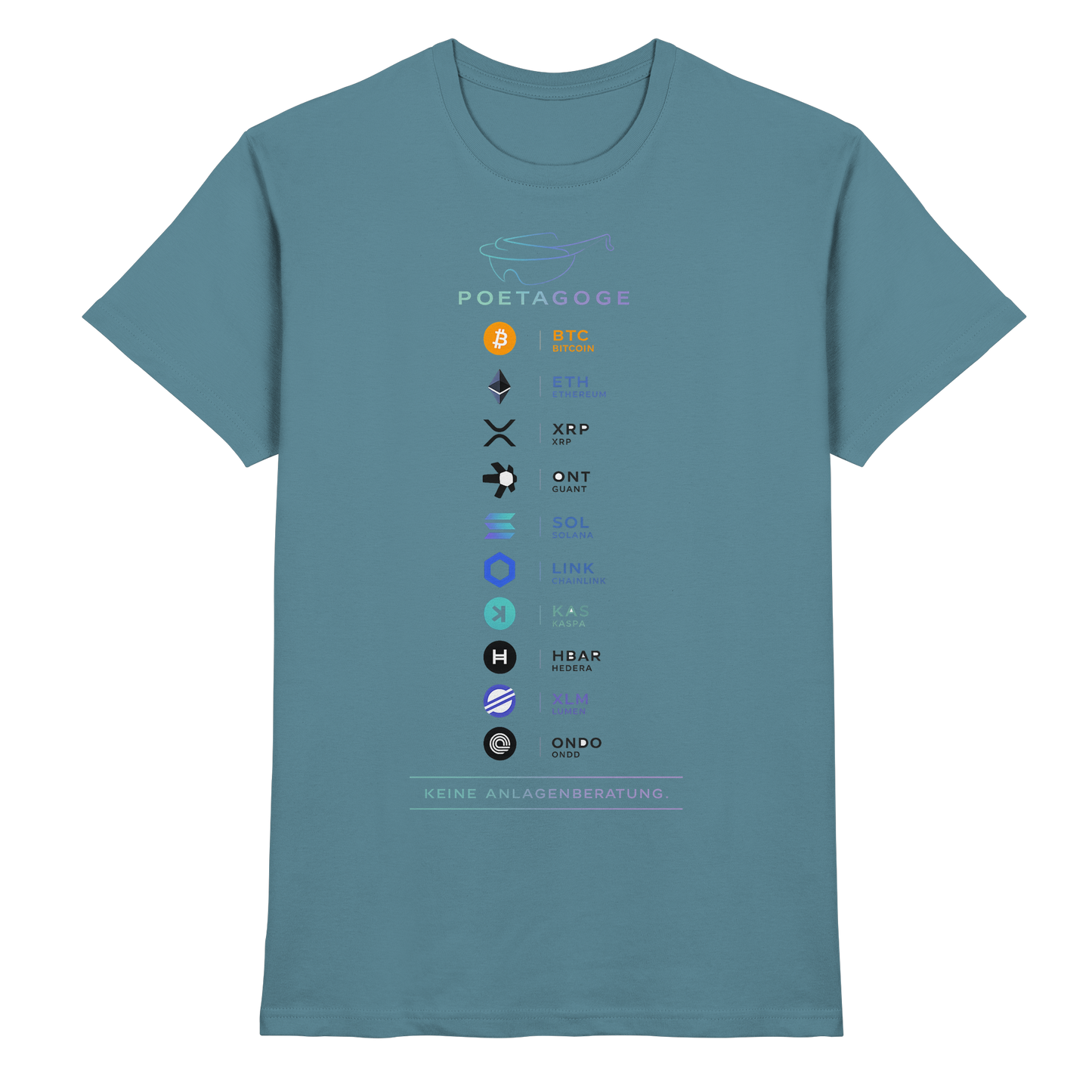 Keine Anlageberatung - Premium Shirt