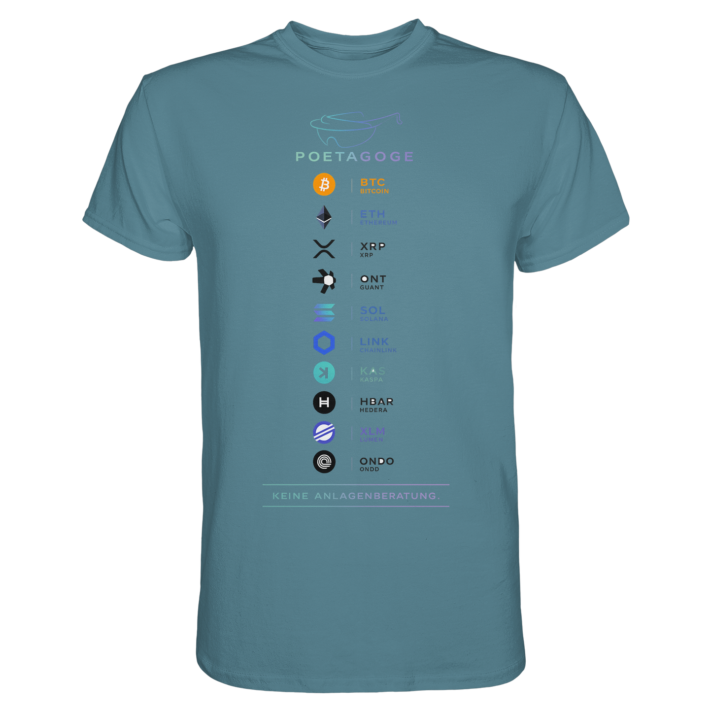 Keine Anlageberatung - Premium Shirt
