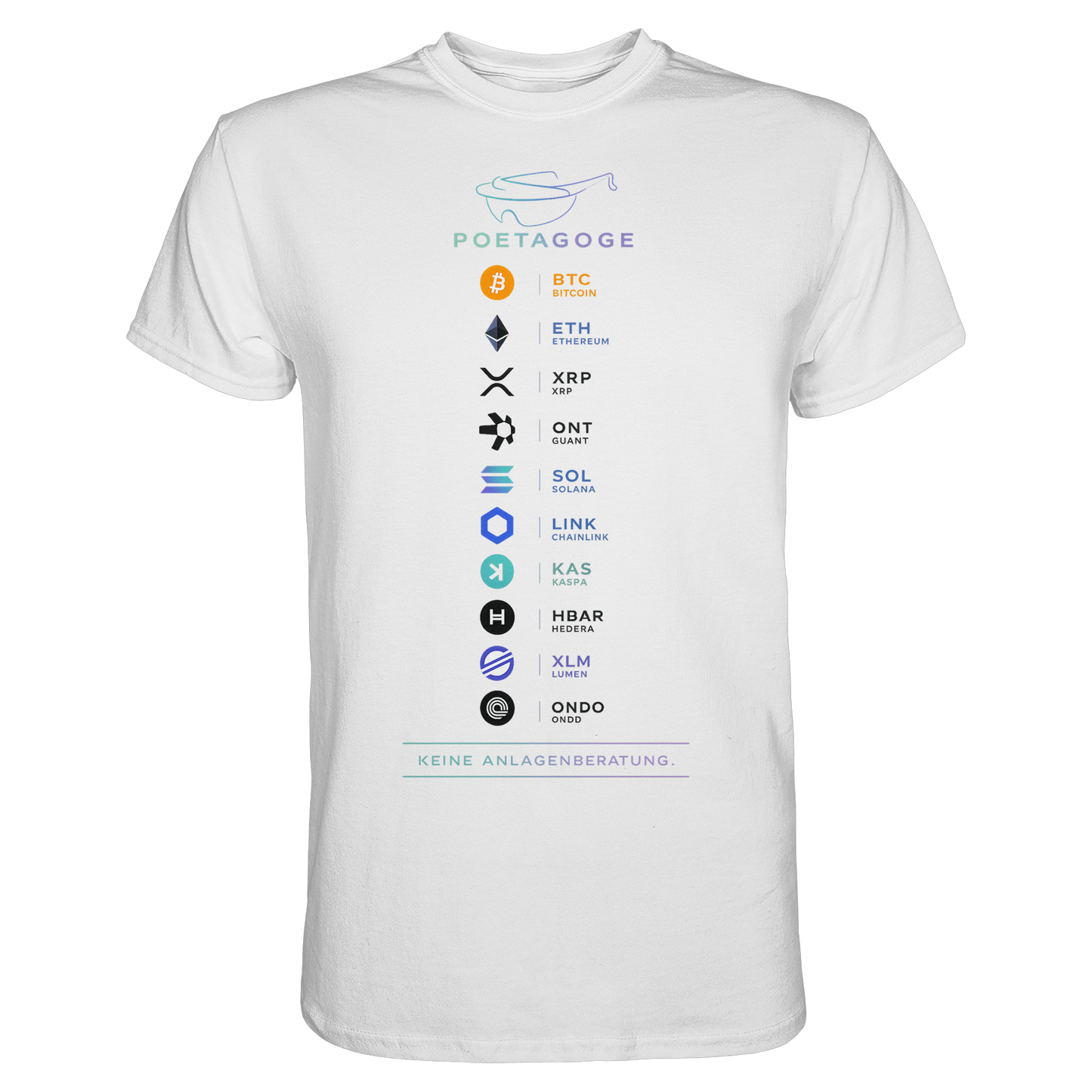 Keine Anlageberatung - Premium Shirt