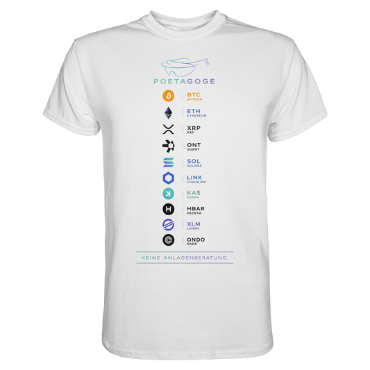 Keine Anlageberatung - Premium Shirt